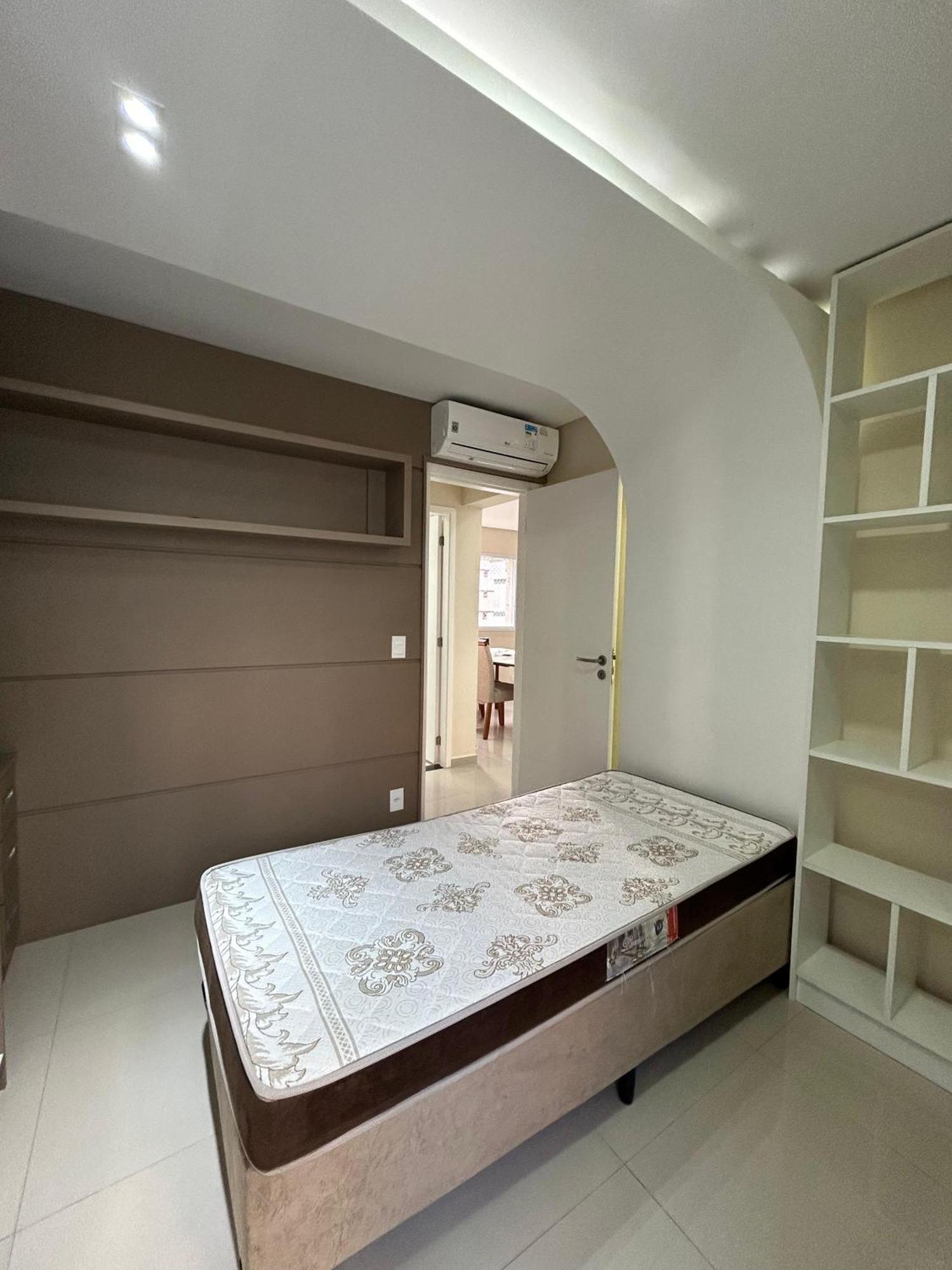 Apartamento Novo Na Quadra Da
