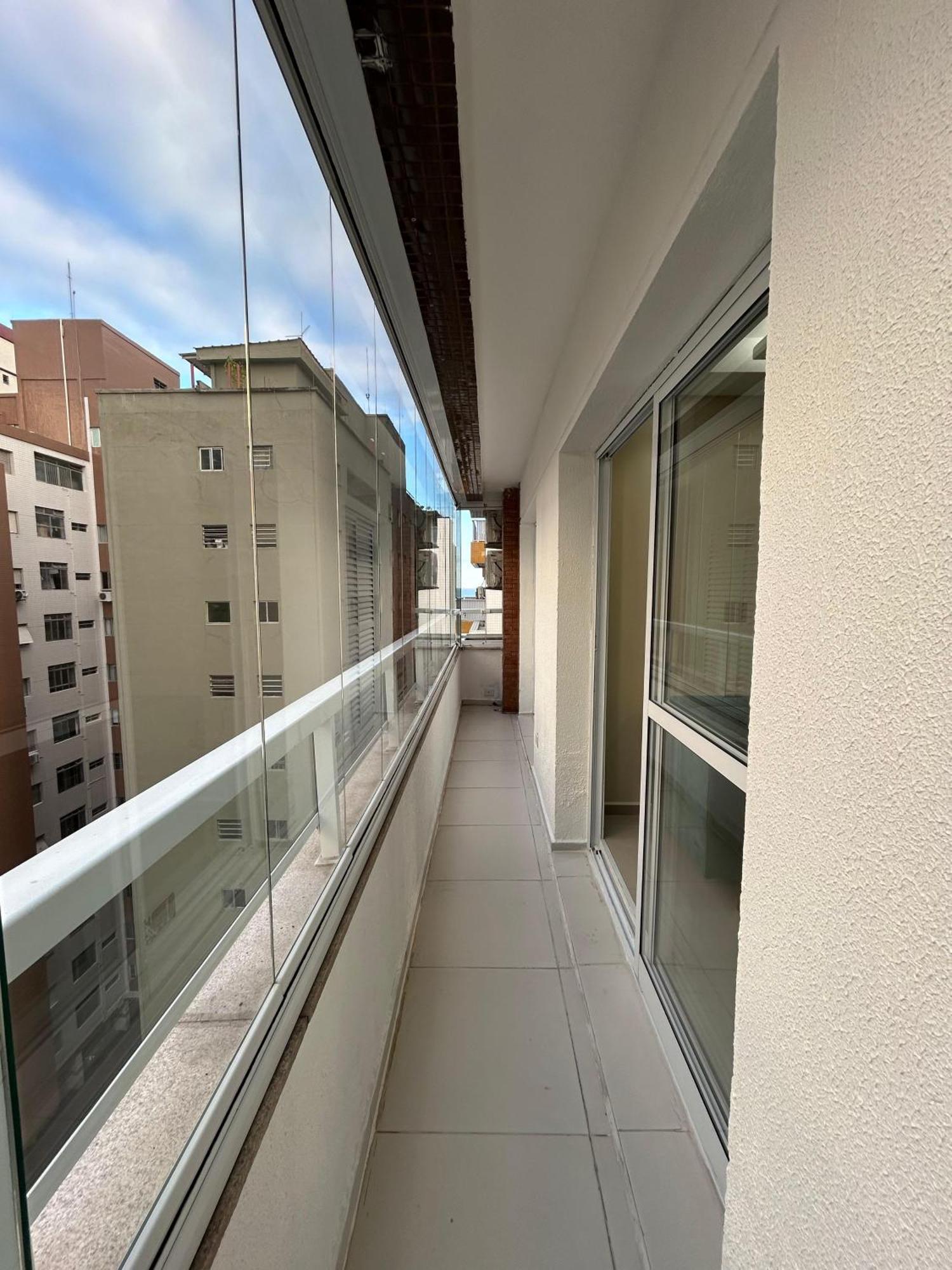 Apartamento Novo Na Quadra Da *