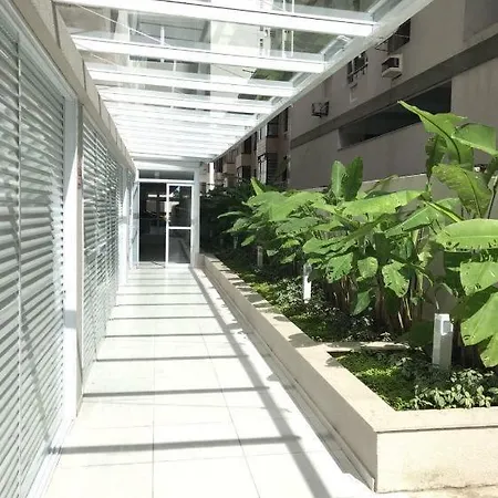 Novo Na Quadra Da Praia Santos  Exterior foto